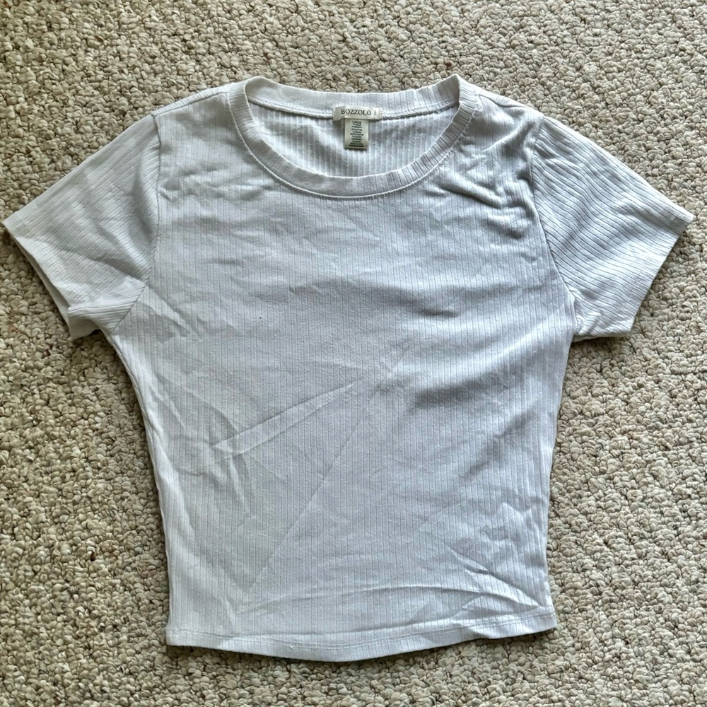 Cropped Short Sleeve